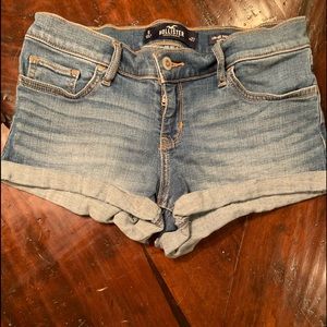 Hollister | denim short-short | sz5; w27